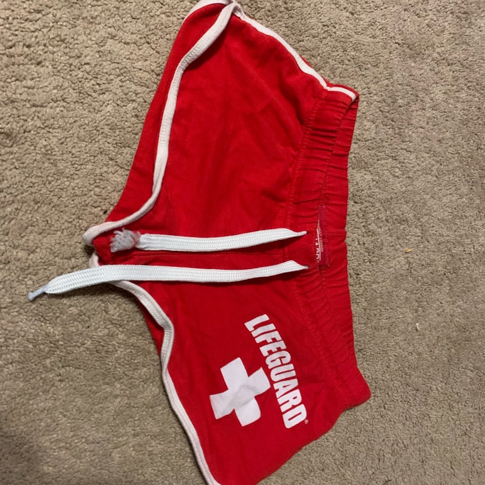 Life guard shorts